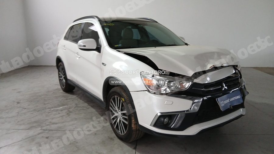 Mitsubishi Asx Hpes Awd 2020 em leilão em Caçapava/SP
