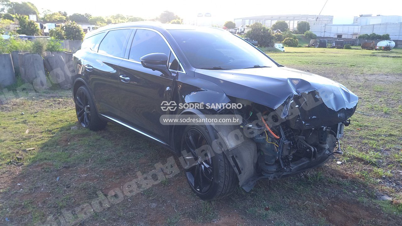 Byd Tan Awd Gs 680 Ev 2023 em leilão em Bauru/SP