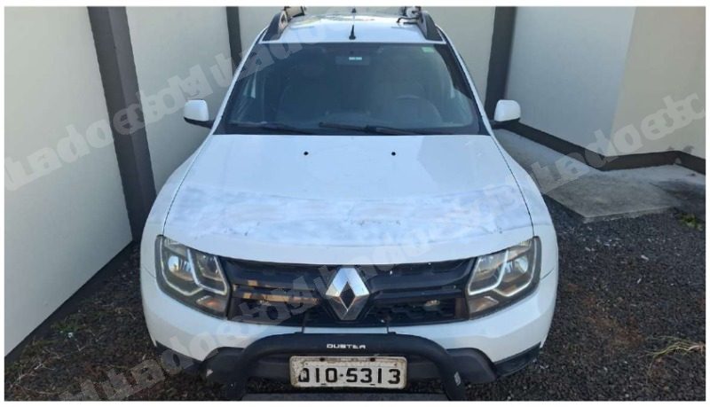 Renault 2017 em leilao em Santa Rosa do Sul/SC