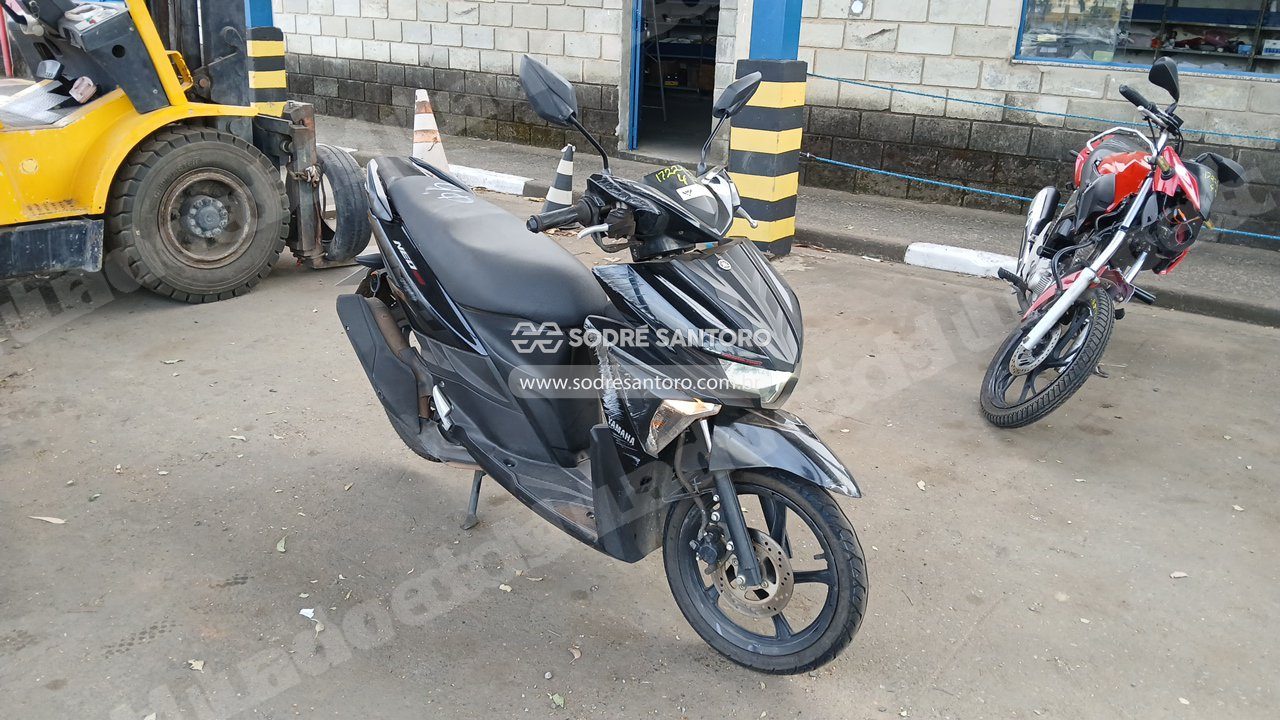 Neo 125 2021 em leilao em Monte Mor/SP