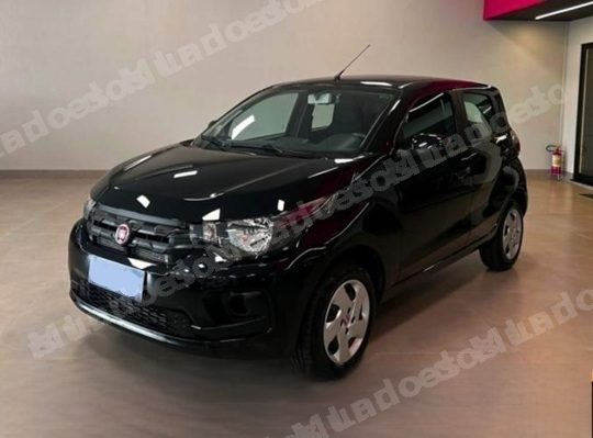 Fiat 2017 em leilão em São Vicente/SP