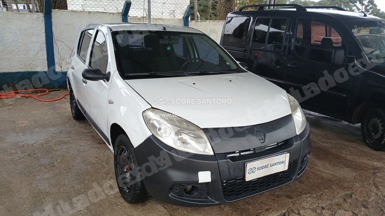Renault em leilao em São José dos Pinhais/PR
