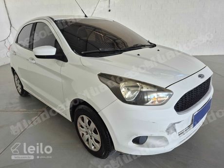 Ford Ka em leilao em Eusébio/CE - Lote 2