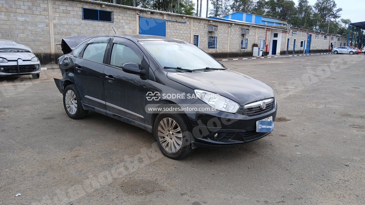 Fiat Siena Essence 1.6 2014 em leilao em Monte Mor/SP