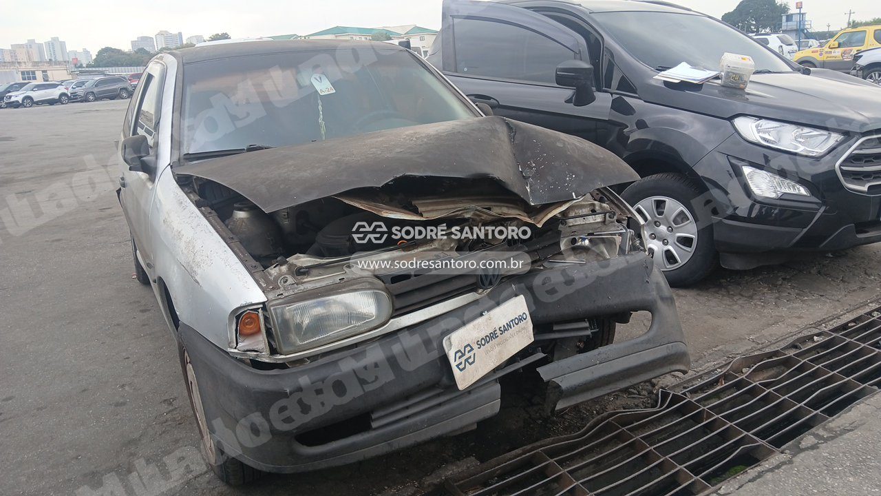 Volkswagen Gol Special 2003 em leilao em Brasil