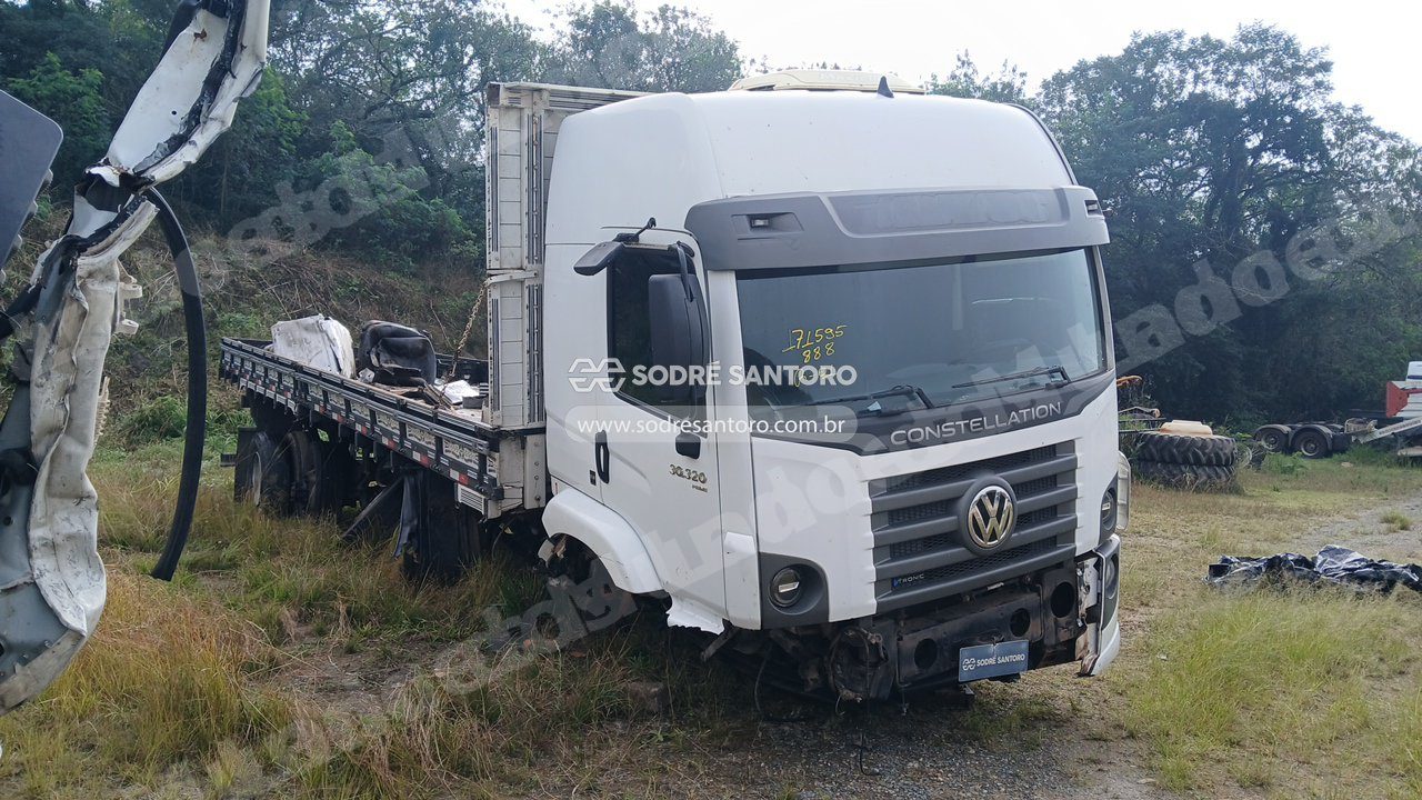 Volkswagen 30.320 Crm 8X2 2025 em leilao em Monte Mor/SP