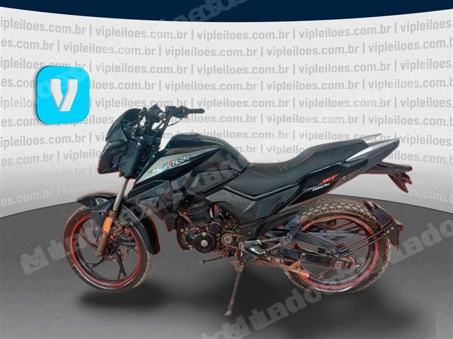 Shineray 2025 em leilão em Teresina/PI