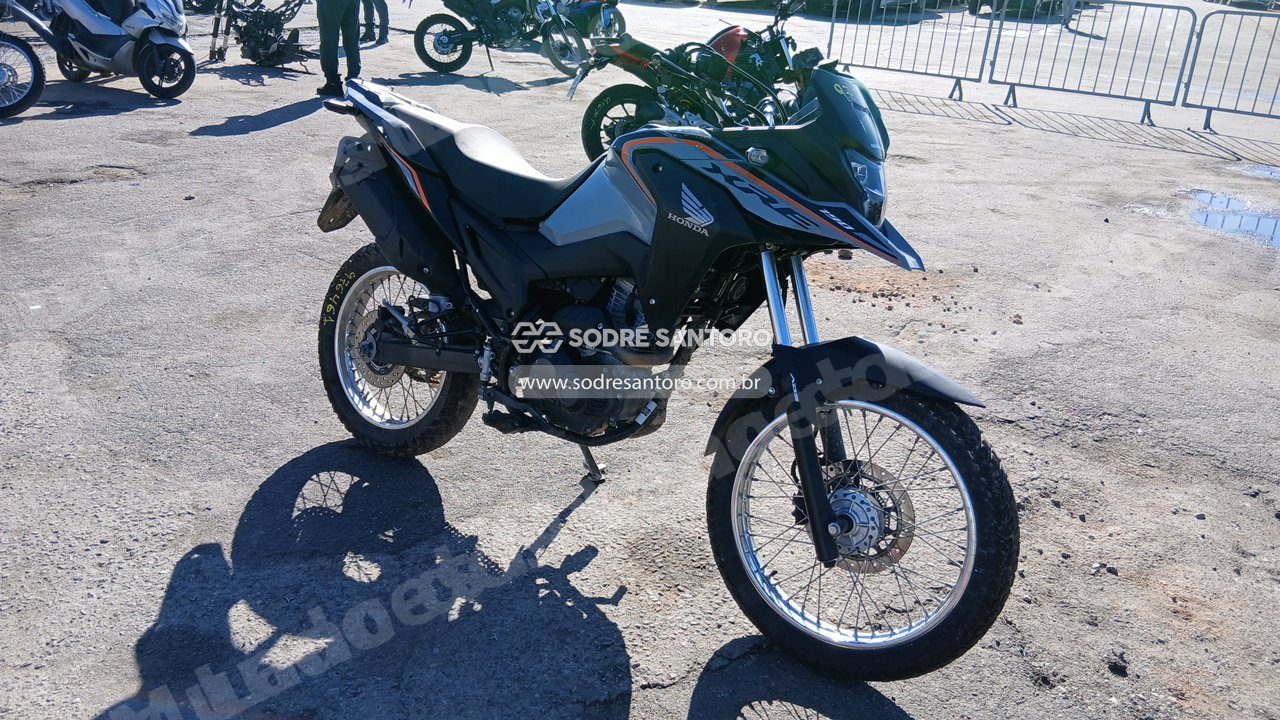 Honda em leilao em Brasil