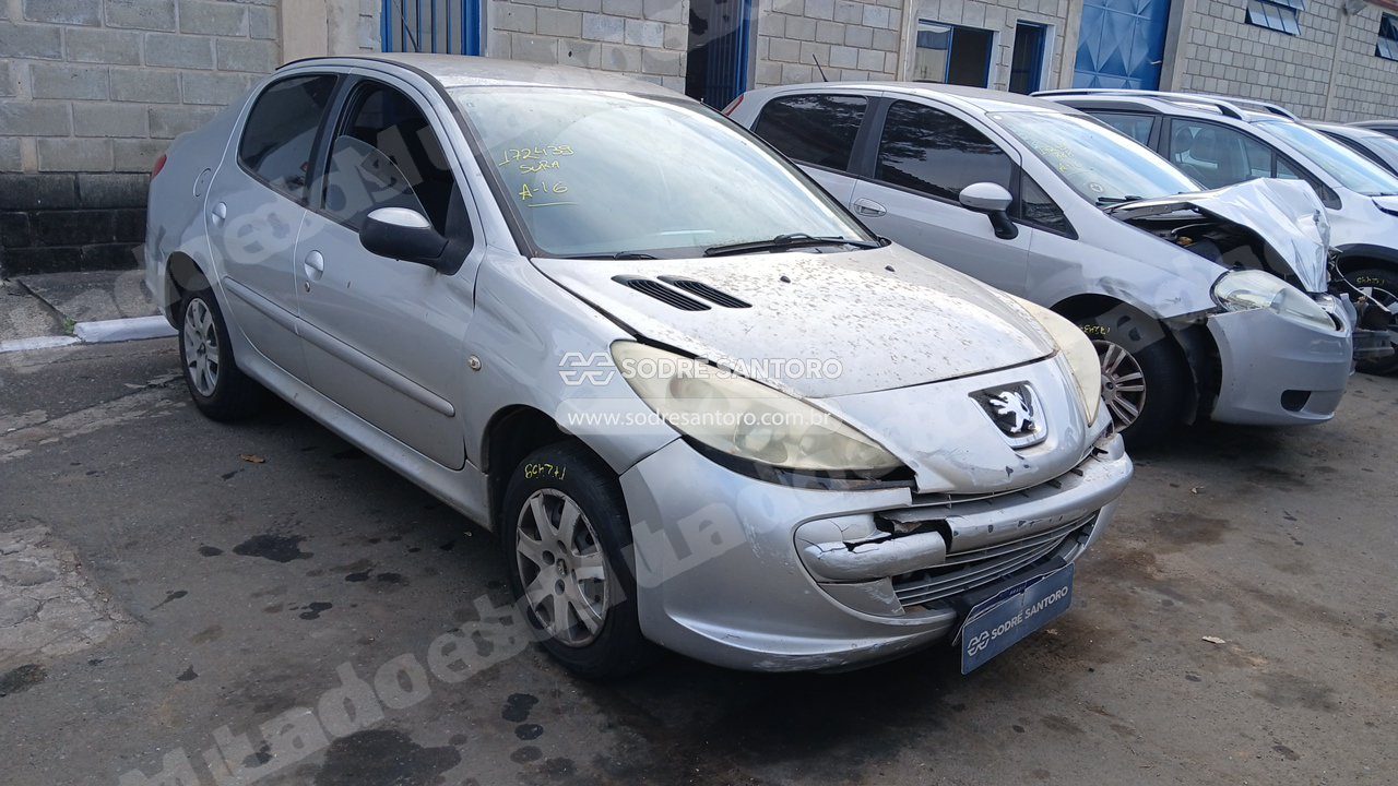 Peugeot 207 Passion Xr 2012 em leilao em Monte Mor/SP