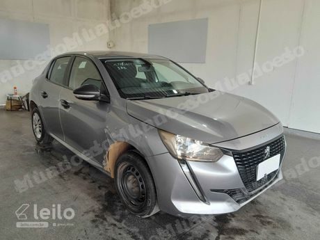 Peugeot em leilao em Aparecida de Goiânia/GO