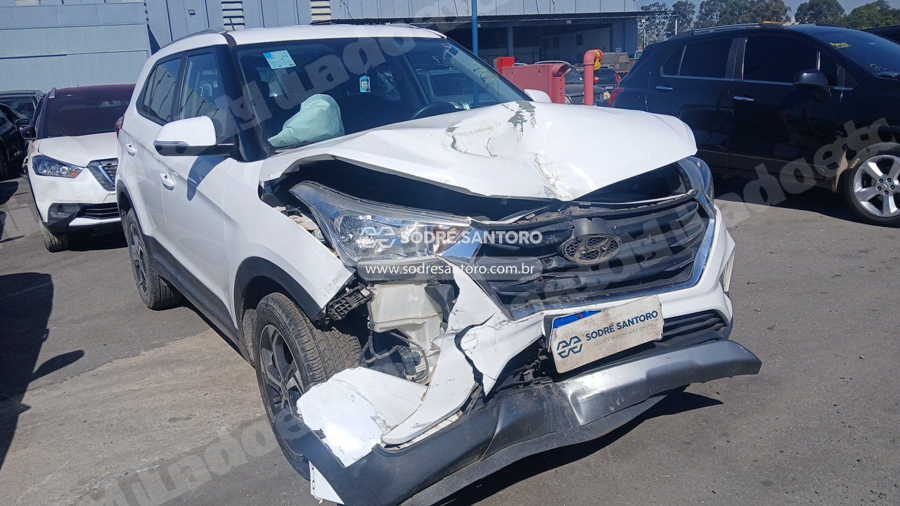Hyundai Creta 2021 em leilão em Brasil