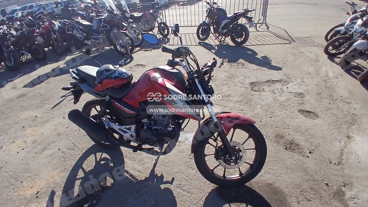 Honda Cg 160 Titan 2025 em leilao em Brasil