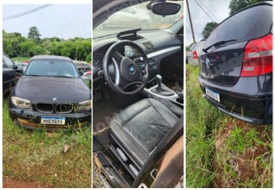 Bmw em leilao em Cascavel/PR