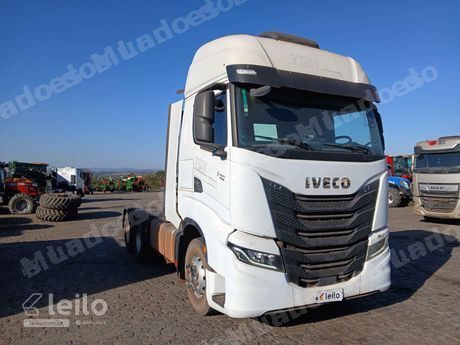 Iveco S-Way em leilao em Aparecida de Goiânia/GO