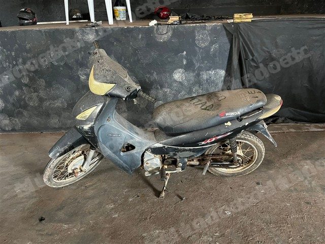 Honda em leilao em Brasil