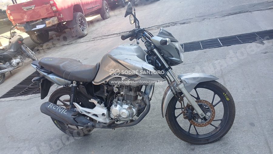 Honda Cg 160 Start 2023 em leilão em Guarulhos/SP