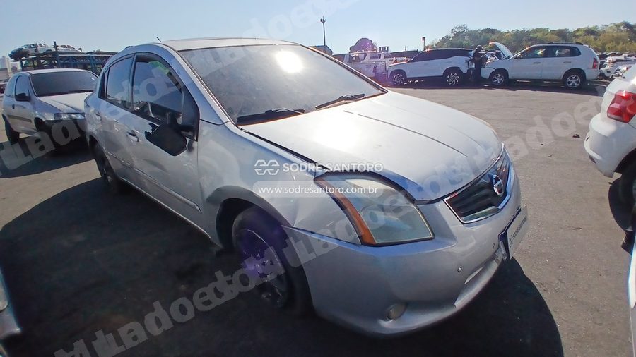 Nissan Sentra 20Sl Flex 2012 em leilão em Guarulhos/SP