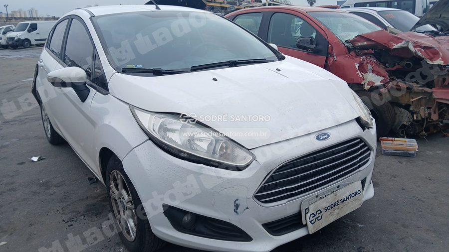 Ford Fiesta Ha 1.6L Se A 2015 em leilão em Guarulhos/SE