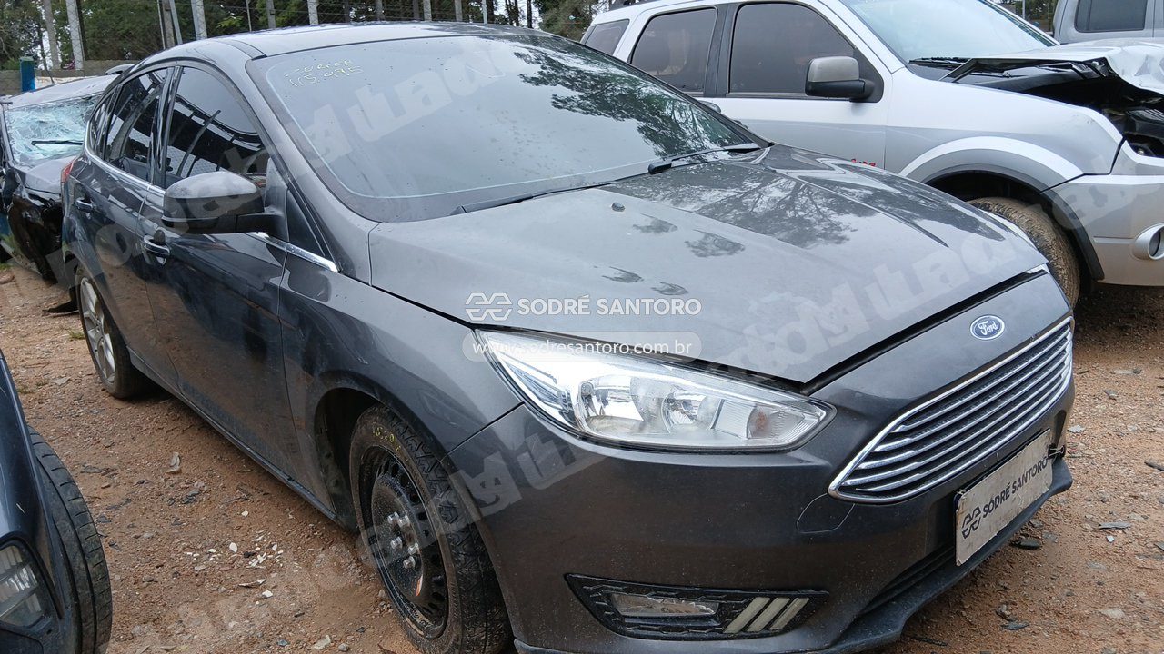 Ford Focus Ti At 2.0 Hc 2018 em leilao em São José dos Pinhais/PR