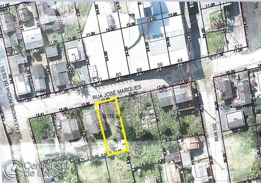 Terreno de 360 m2 em leilao em Município de Maracajá/SC
