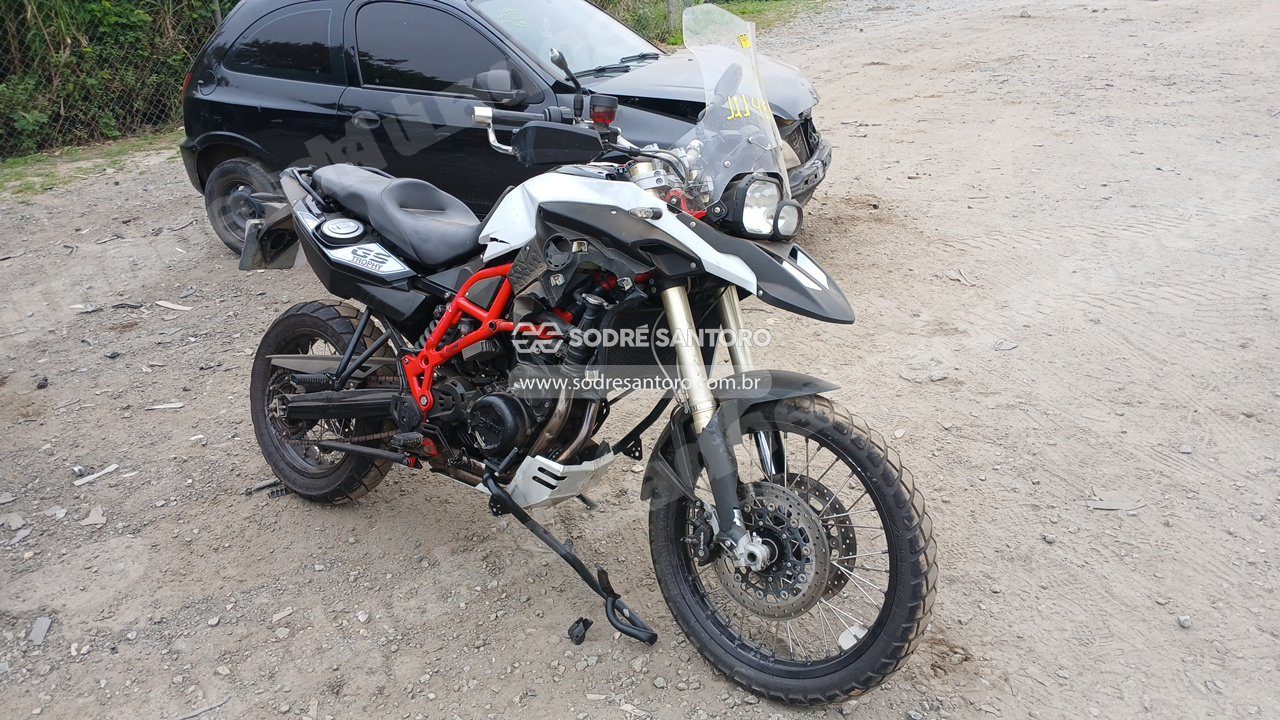 Bmw F800 Gs 2018 em leilao em Guarulhos/SP