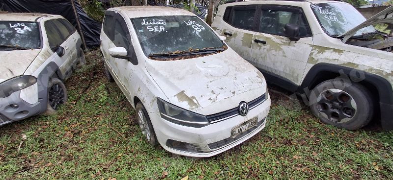 Vw 2018 em leilao em Navegantes/SC
