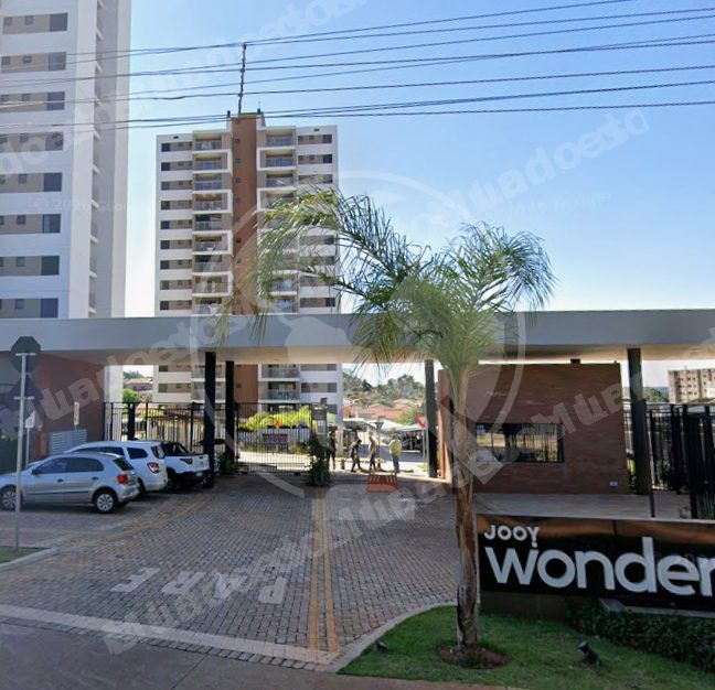 Apartamento de 66 m2 em leilão em Campo Grande/MS