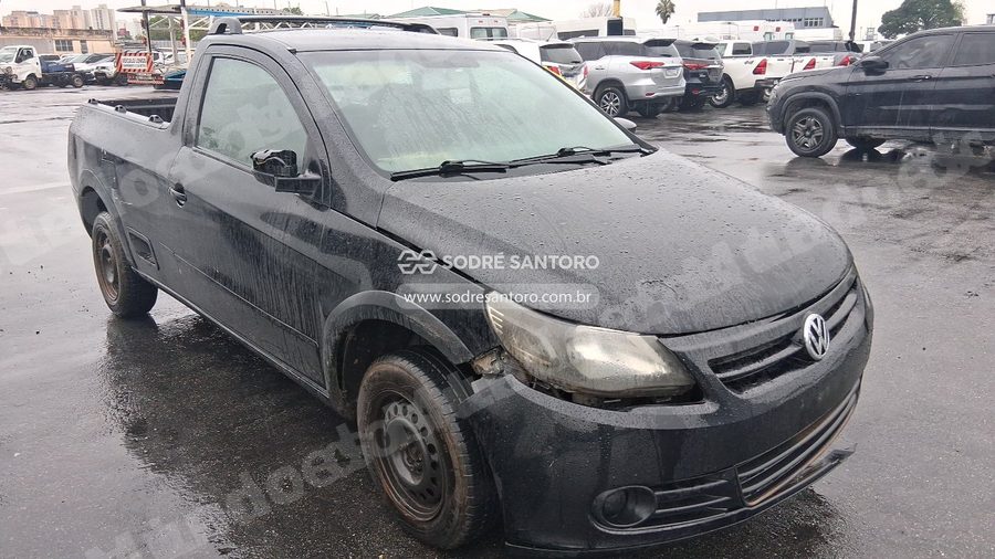 Volkswagen Saveiro 1.6 Cs 2013 em leilão em Guarulhos/SP