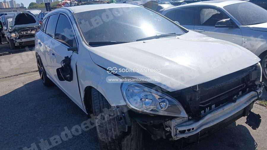 Volvo V60 2.0 T5 Rd Cf 2013 em leilão em Guarulhos/SP