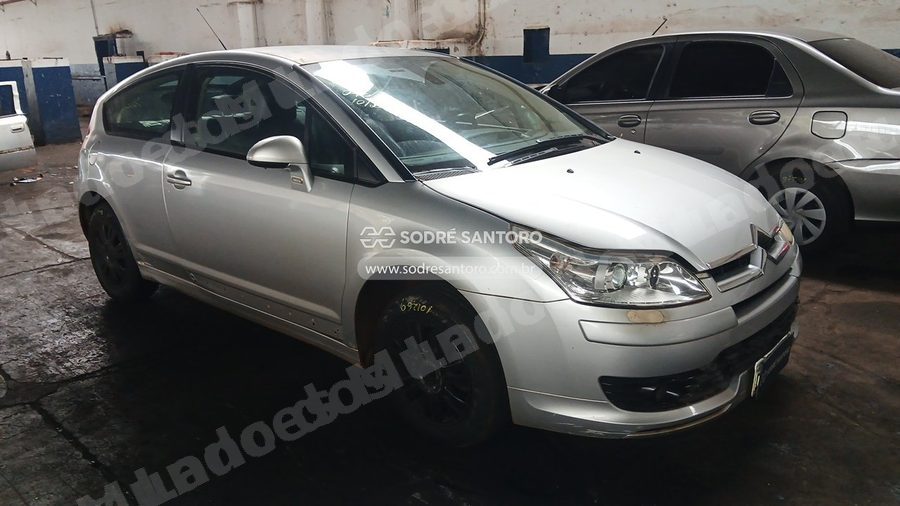 Citroen C4 20 Vtr 2007 em leilão em Ribeirão Preto/SP