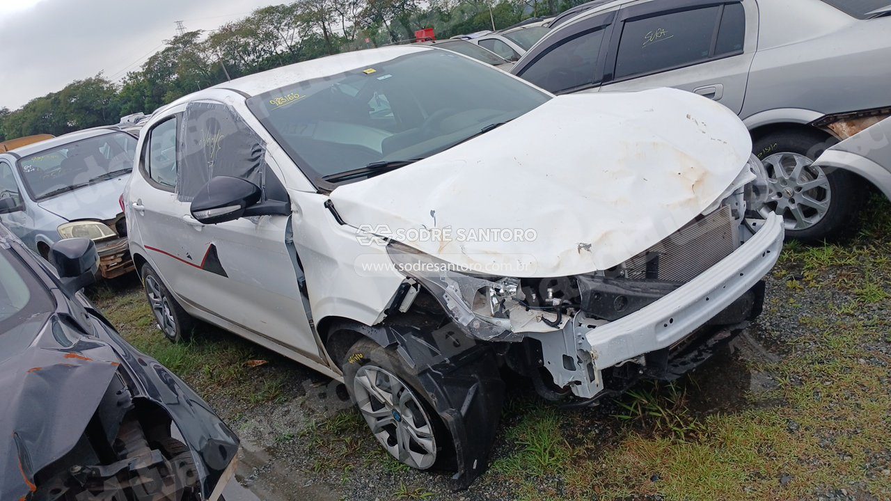 Fiat Argo Drive 1.0 2026 em leilao em Brasil