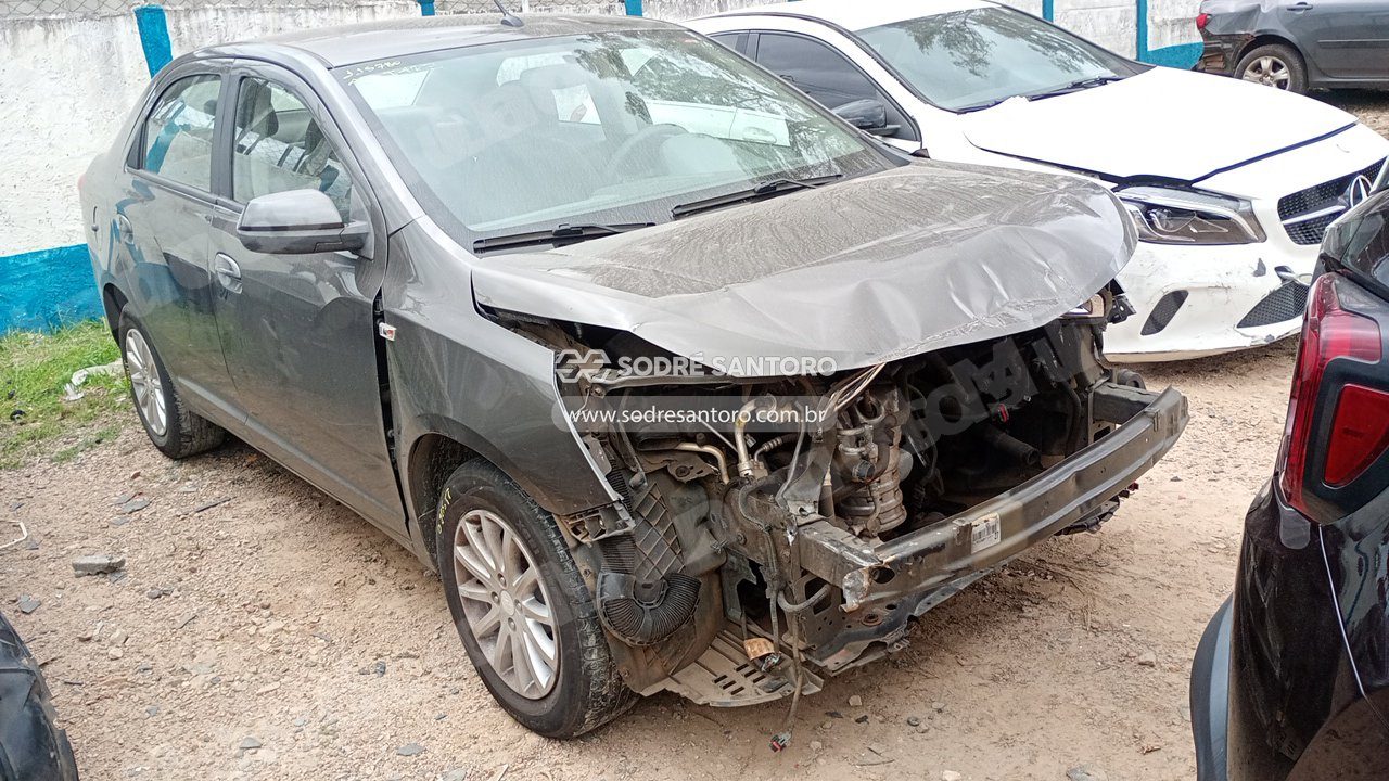 Chevrolet Cobalt 1.4 Ltz 2013 em leilão em São José dos Pinhais/PR