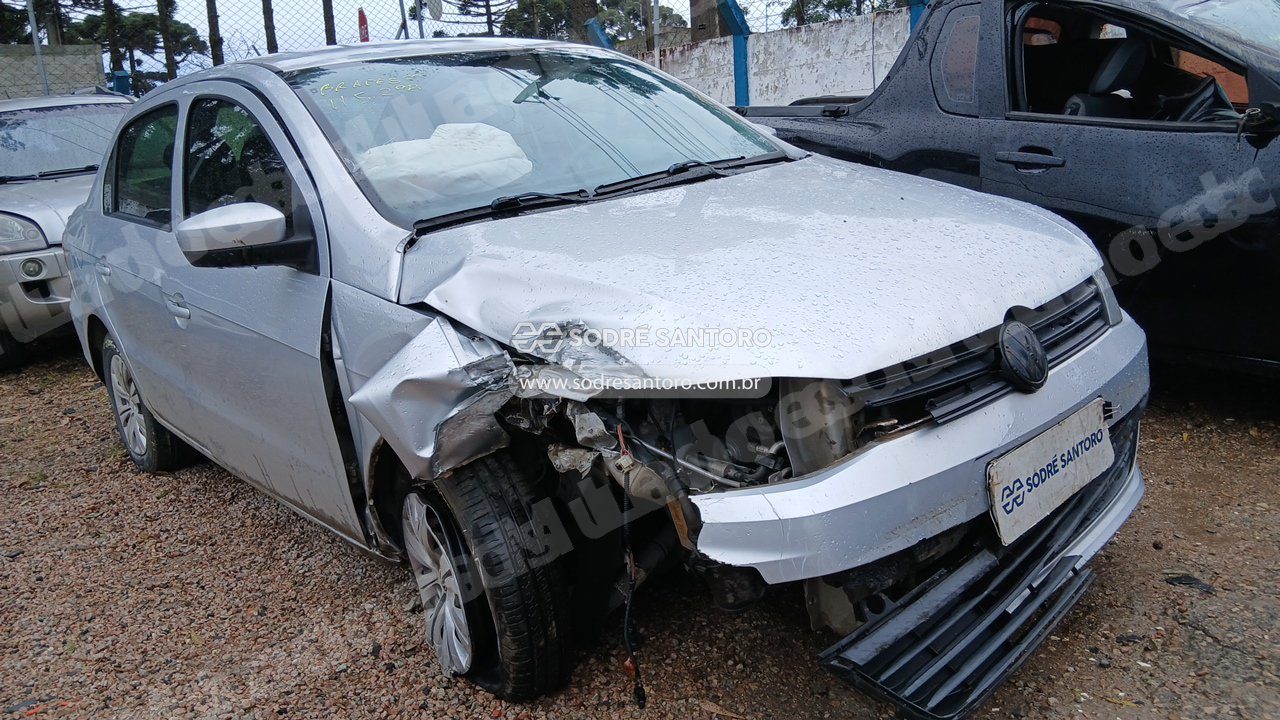 Volkswagen Voyage Tl Mbv 2018 em leilao em São José dos Pinhais/PR