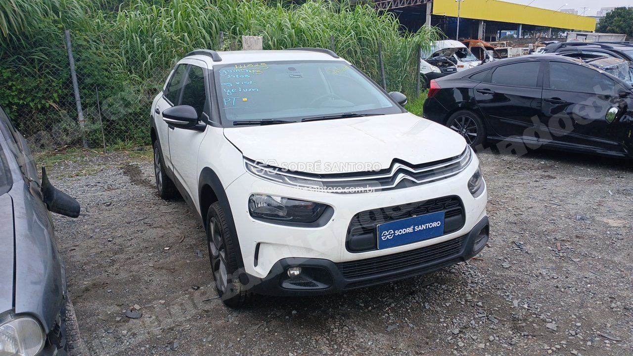 Citroen C4 Cactus Feel A 2020 em leilão em Guarulhos/SP