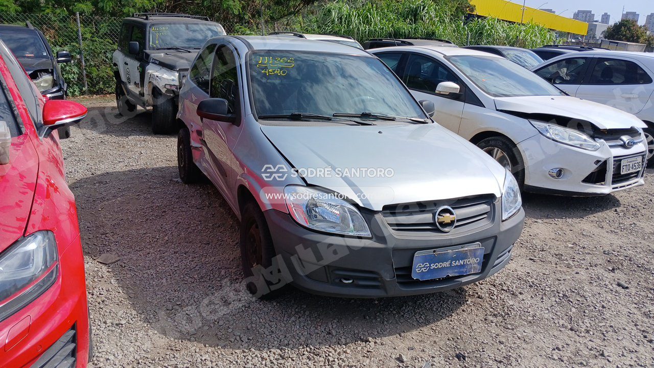 Chevrolet Celta  Life 2007 em leilao em Guarulhos/SP
