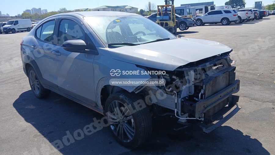 Fiat Fastback Turbo 200 2025 em leilão em Guarulhos/SP