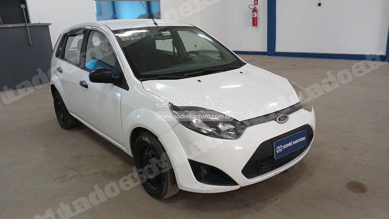 Ford Fiesta Flex 2012 em leilão em São José dos Pinhais/PR