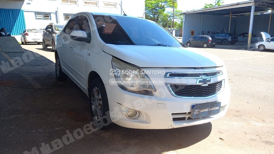 Chevrolet Cobalt 1.8 Ltz 2013 em leilão em Bauru/SP