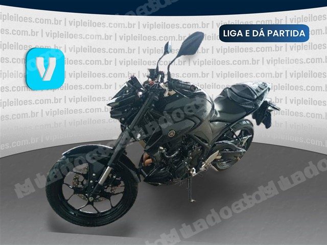 Yamaha 2024 em leilão em Valinhos/SP