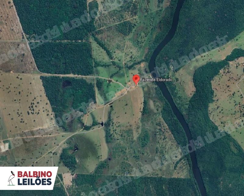 Terreno em leilao em Cáceres/MT
