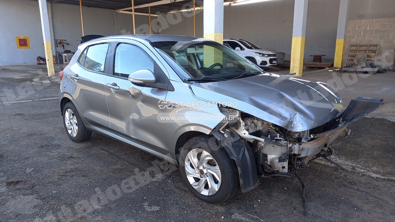 Fiat Argo Drive 1.3 Gsr 2018 em leilao em Bauru/SP