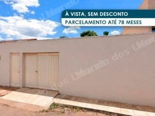 Casa em leilao em Inhumas/GO