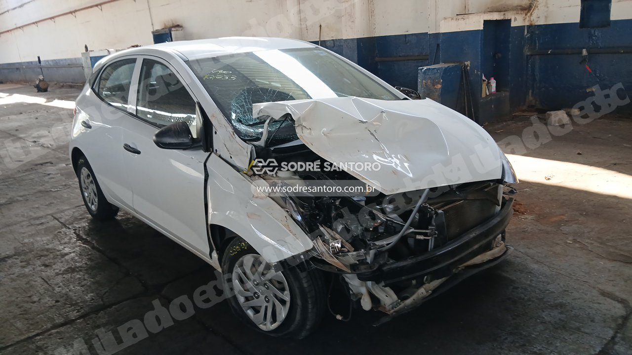 Hyundai Hb20 10M Sense 2020 em leilao em Ribeirão Preto/SP