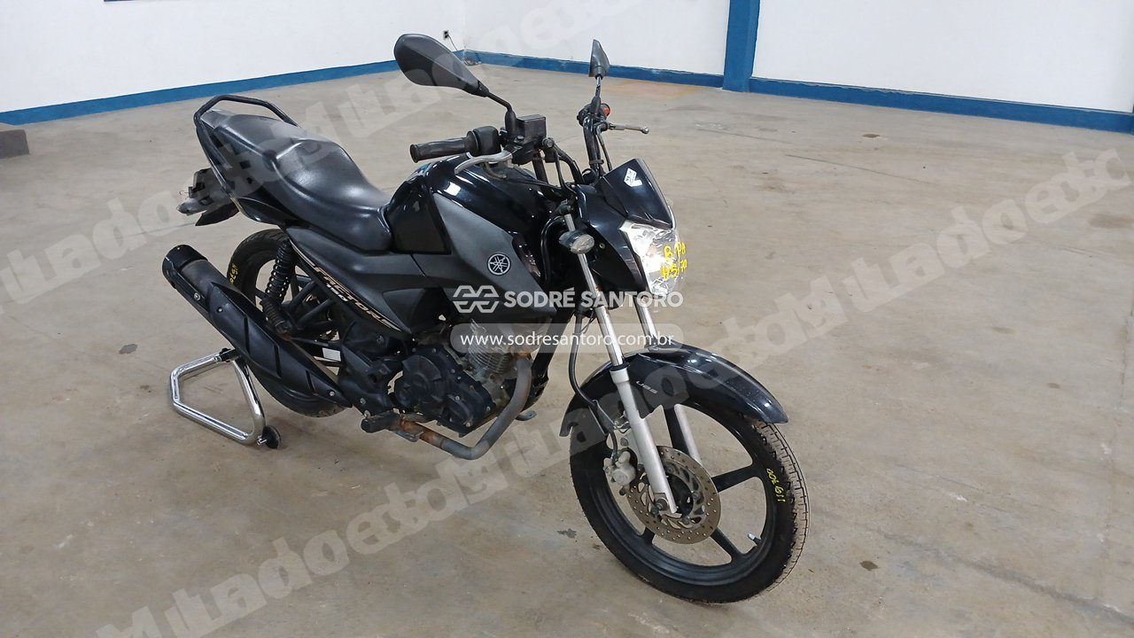 Yamaha Ybr150 Factor Ed 2020 em leilao em São José dos Pinhais/PR