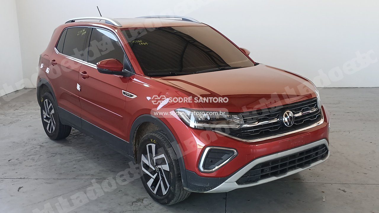 Volkswagen T Cross Hl Tsi 2025 em leilao em Caçapava/SP