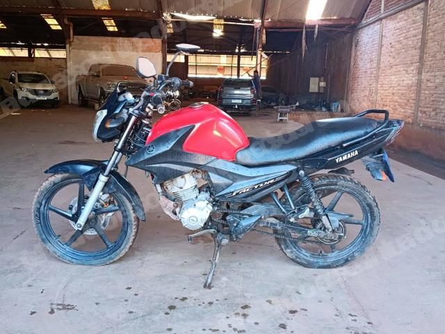 Yamaha 2021 em leilao em Brasil