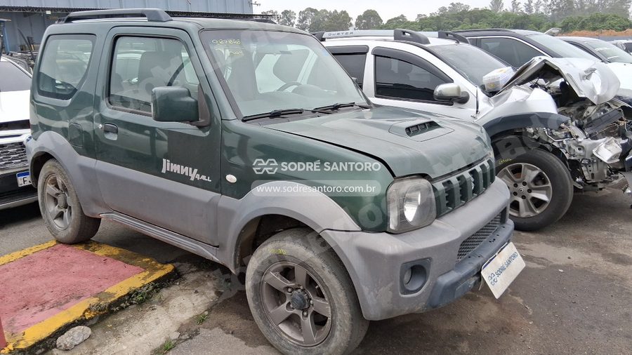 Suzuki Jimny 4 All 2014 em leilão em Guarulhos/SP