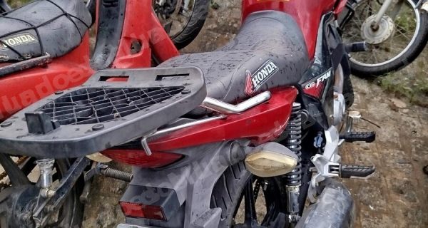 Honda 2018 em leilao em João Pessoa/PB