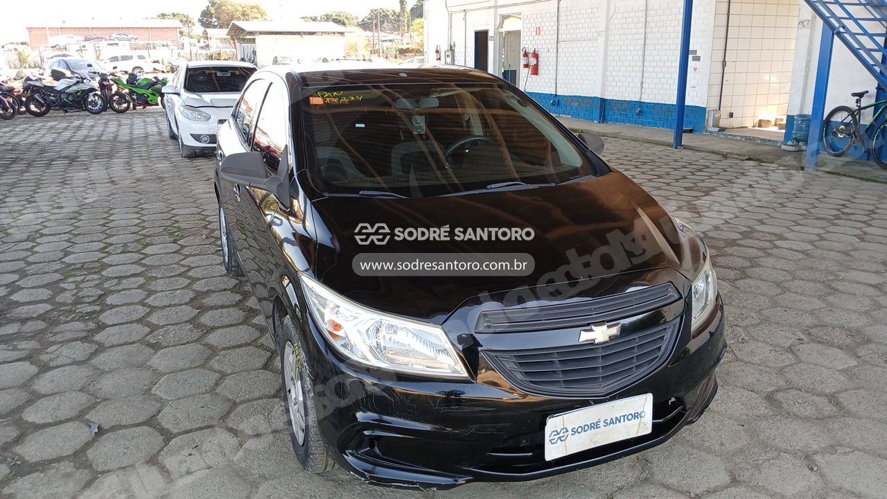 Chevrolet Onix 1.0Mt Ls 2015 em leilao em Sj. dos Pinhais/PR