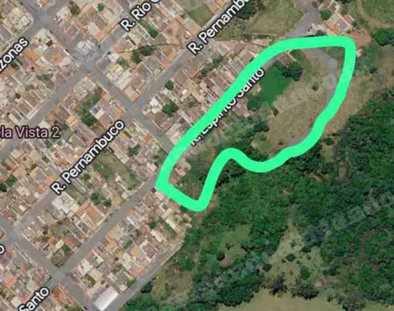 Terreno em leilao em Passos/MG